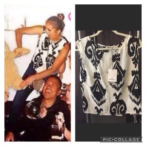 Pam & Gela Open Back Tank NWT Nina Dobrev